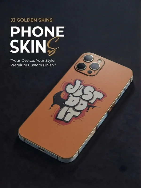 Just Do It – Premium 3D Embossed Skin