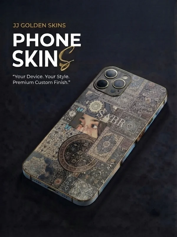 Boho Sabr Eye – Premium 3D Embossed Skin
