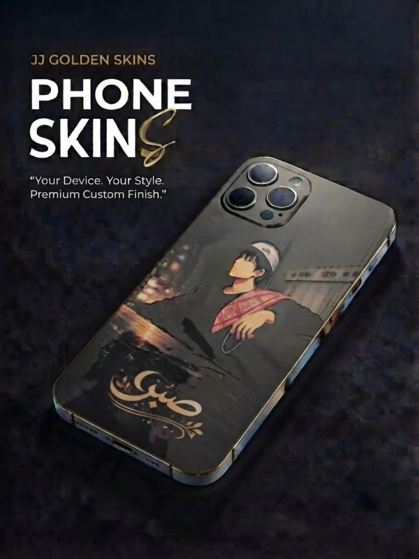 Anime Sabr Art – Premium 3D Embossed Skin