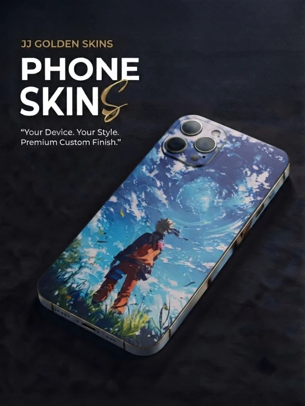 Naruto Dreamy Sky – Premium 3D Embossed Skin