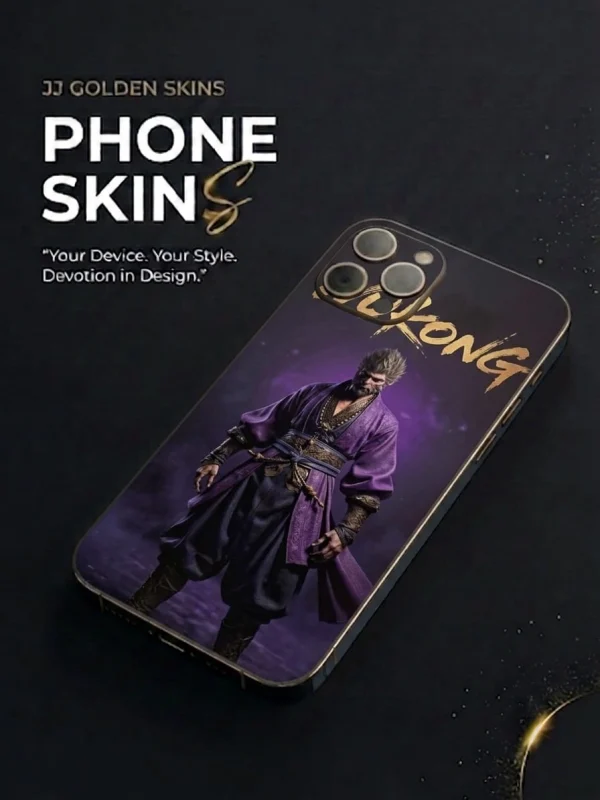 Wukong Purple Warrior – Premium Glossy Skin