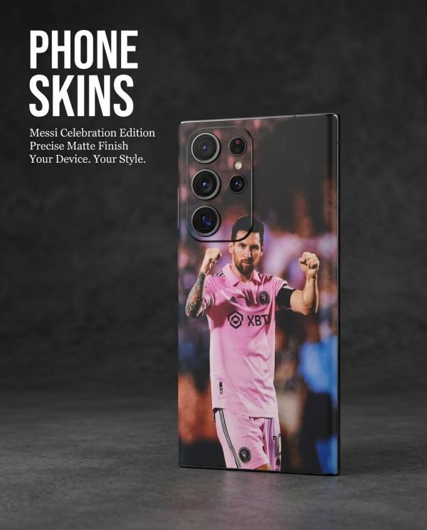 Messi Celebration – Premium Matt Skin