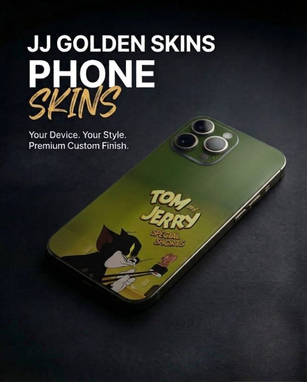 Tom & Jerry Special Shorts – Premium Matt Skin
