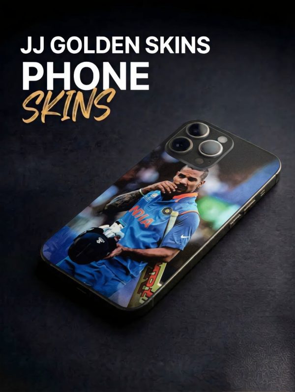 Shikhar Dhawan Gabbar – Premium Matt Skin