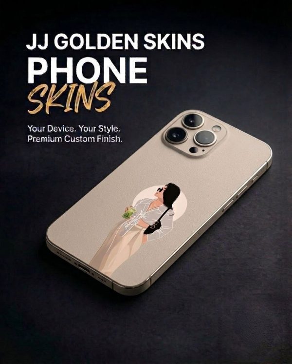 Aesthetic Chic Girl – Premium Matt Skin