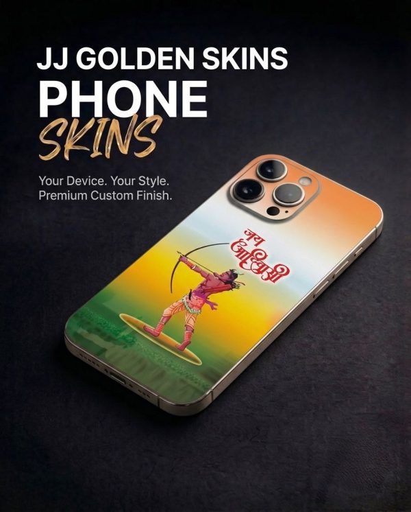 Jai Adivasi Tribal Pride – Premium Matt Skin