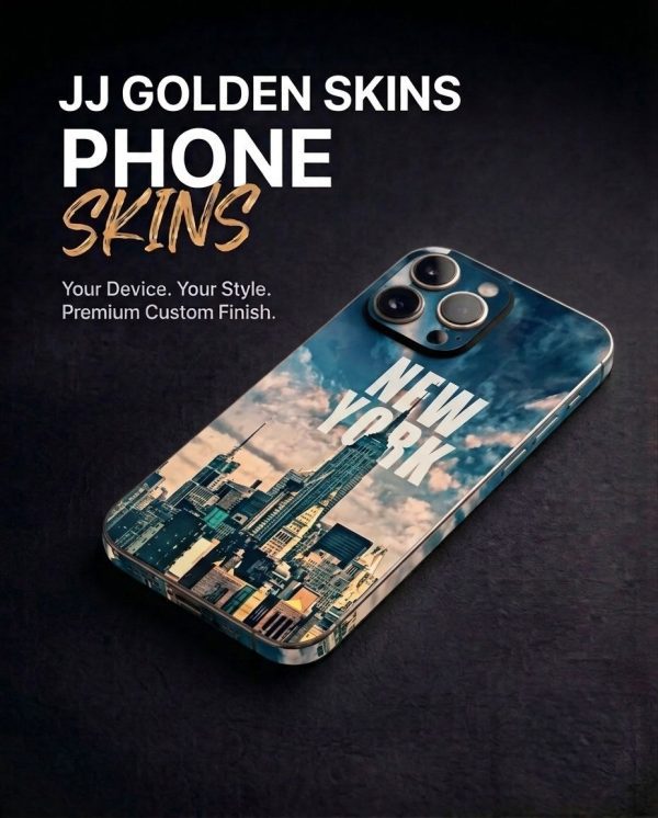 New York City Skyline – Premium Matt Skin
