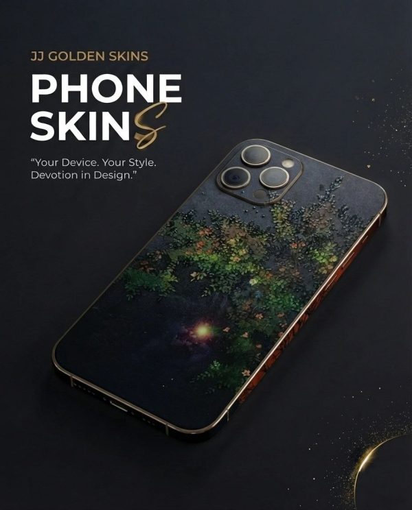 Magical Forest Glow – Premium Night Glow Skin