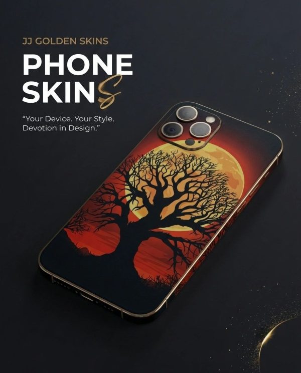 Giant Moon Tree – Premium Night Glow Skin