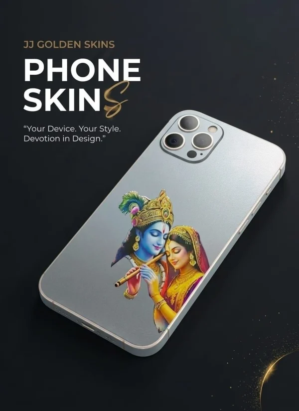 Radha Krishna Flute – Premium Transparent Skin